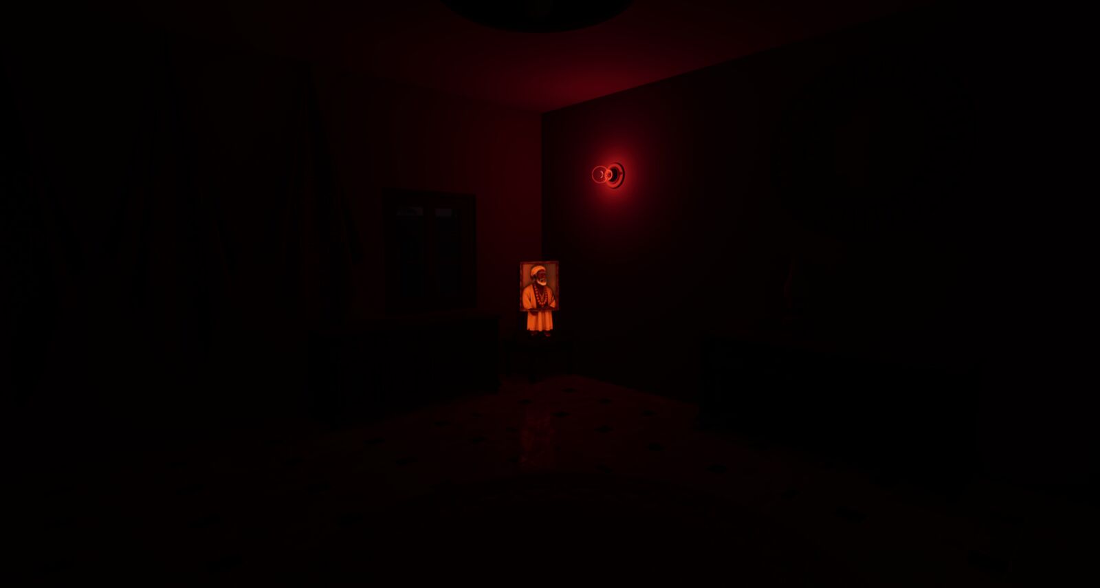 When the lights go out, run